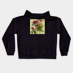 Blooming Serenity Kids Hoodie